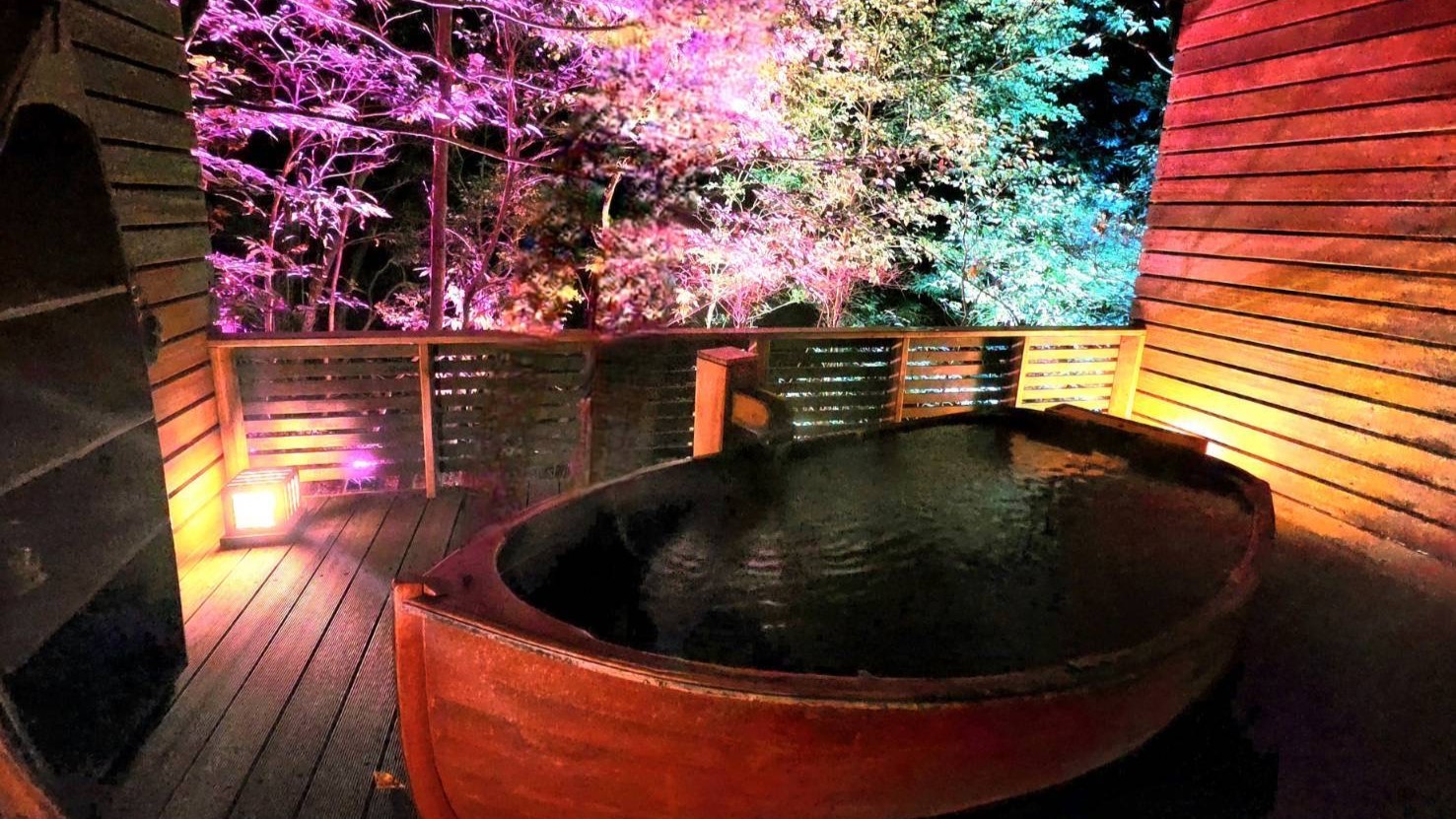 月の山源泉エリア　月の舟