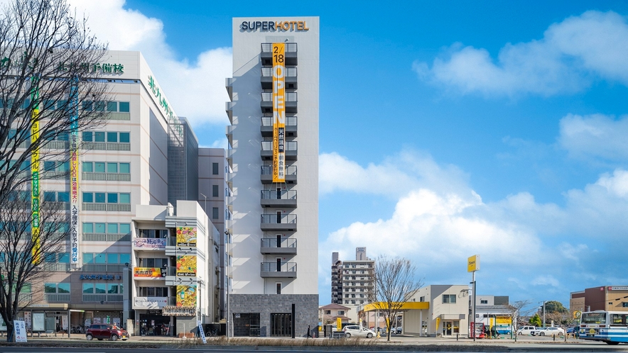 熊本駅から徒歩２分！ビジネス・観光に最適立地！　