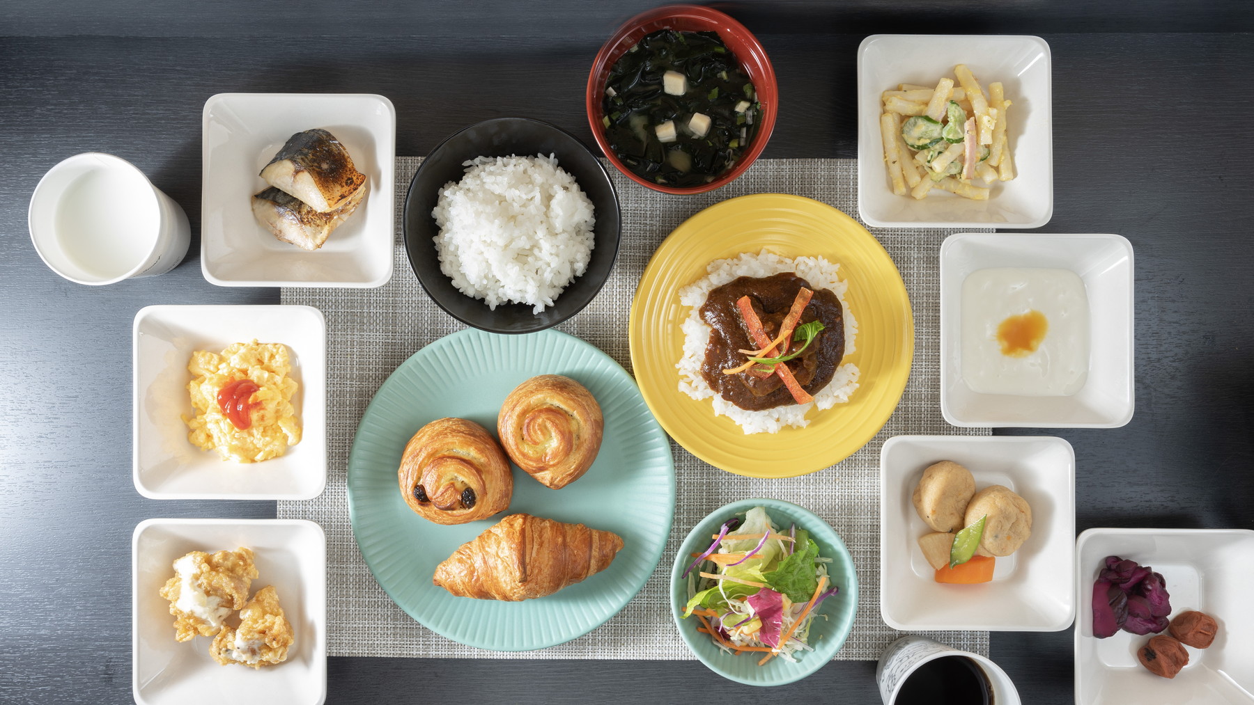 和食派も洋食派もどちらもご堪能いただけます