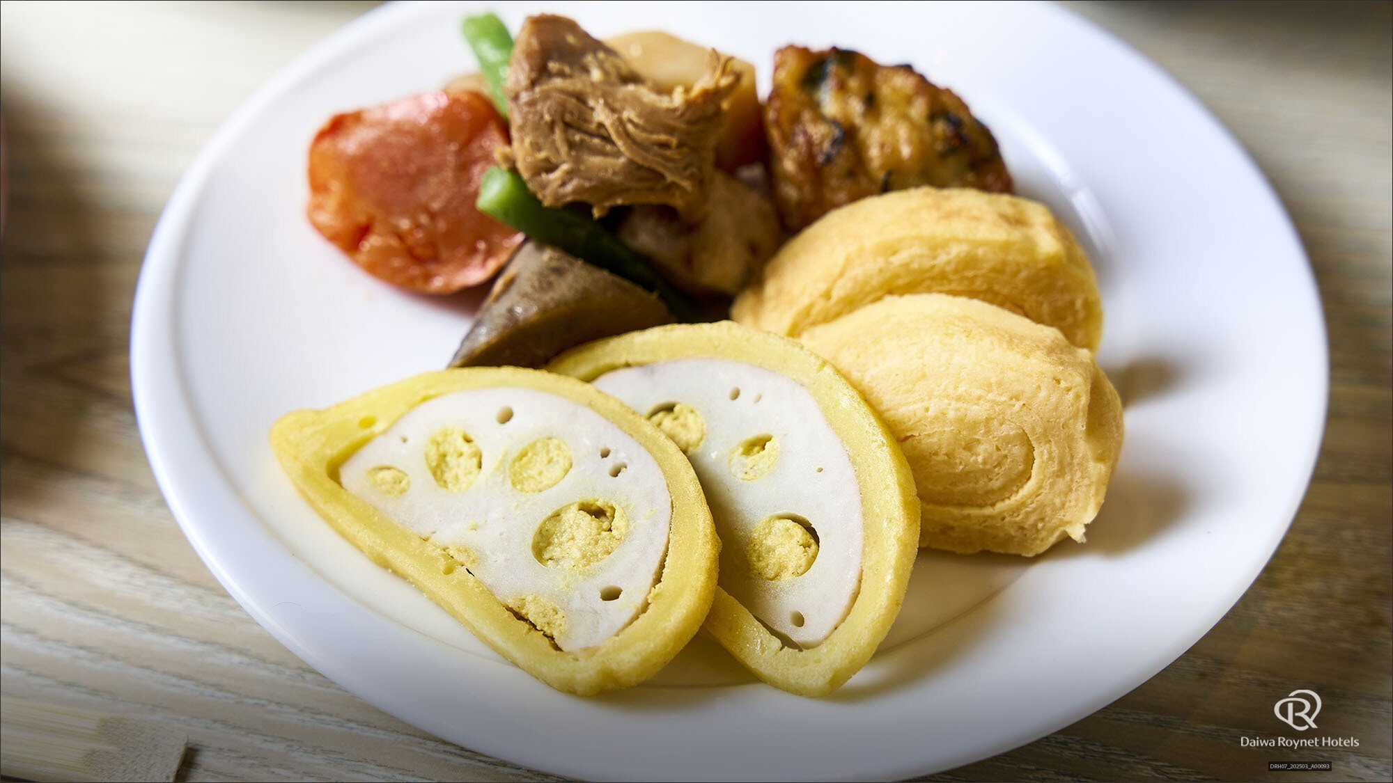 盛り付け一例