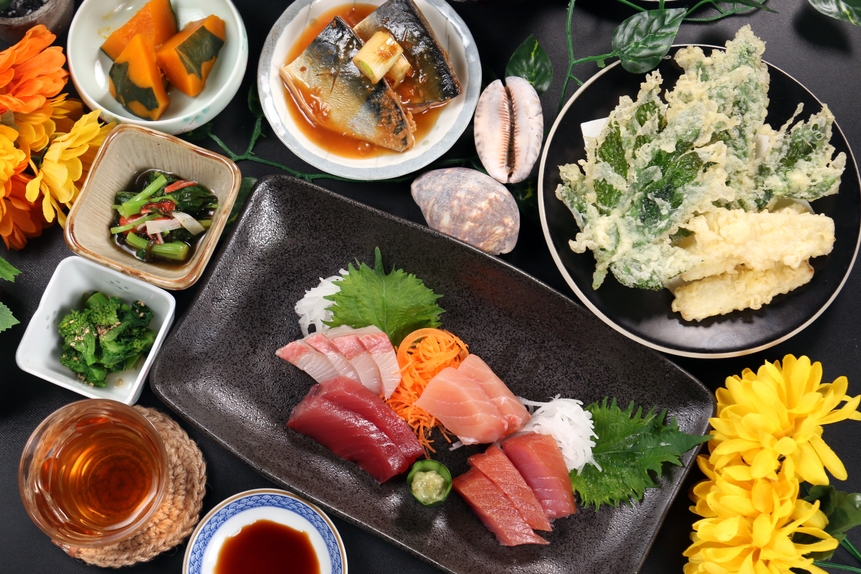 【ビジネスプラン】夕食＋朝食(2食付き)お仕事で来島される方へ限定のプランです。当宿へご相談ください