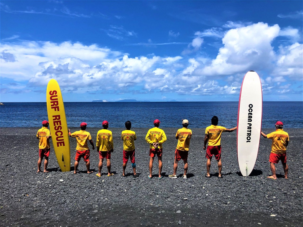 海水浴レスキュー隊