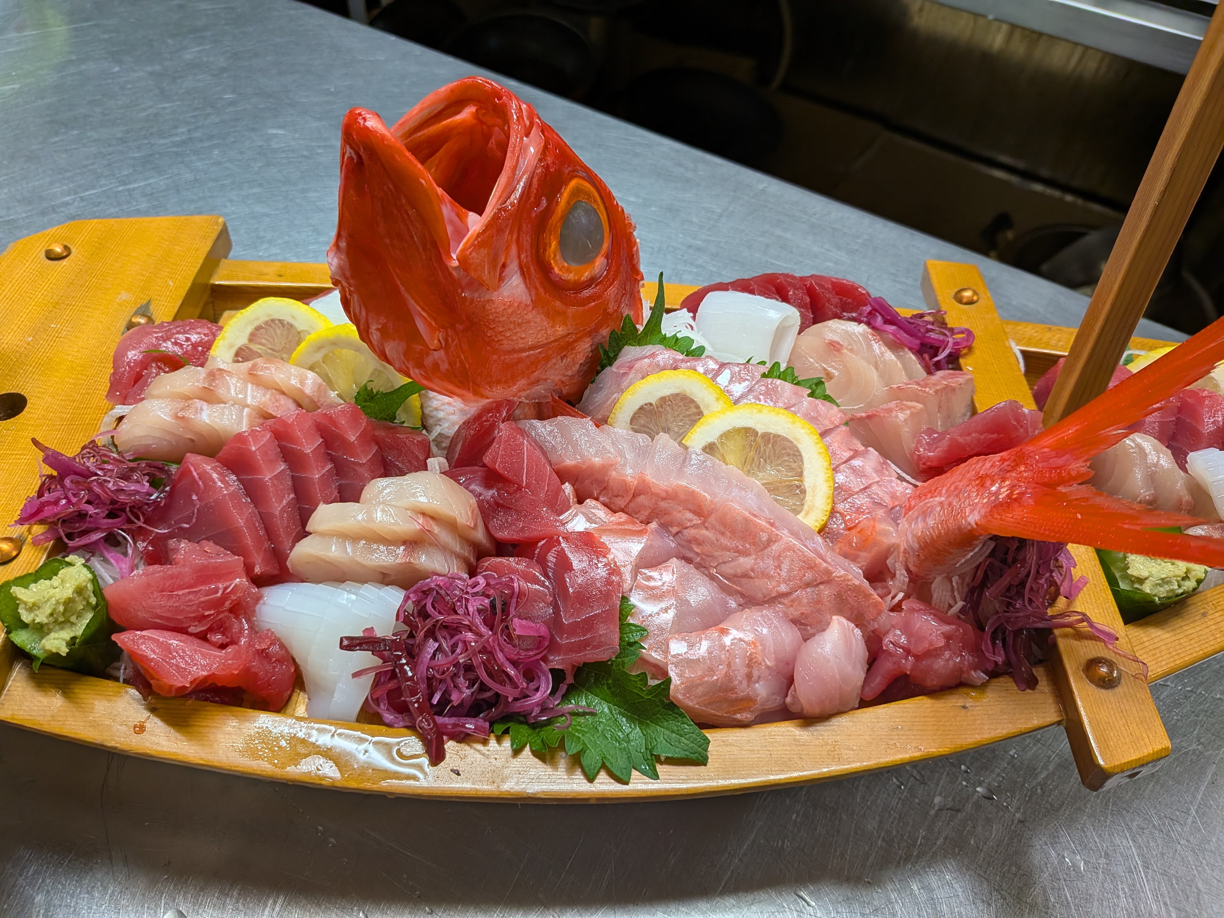 舟盛り