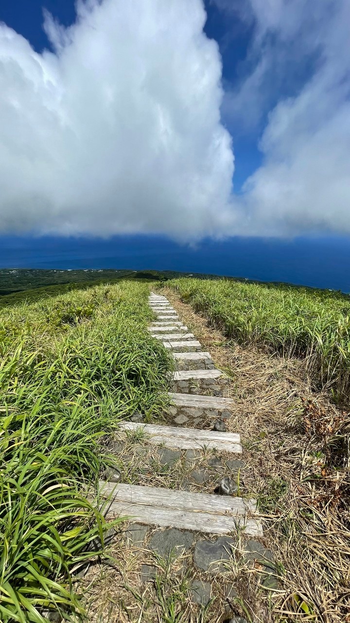 三宅島　雄山山頂