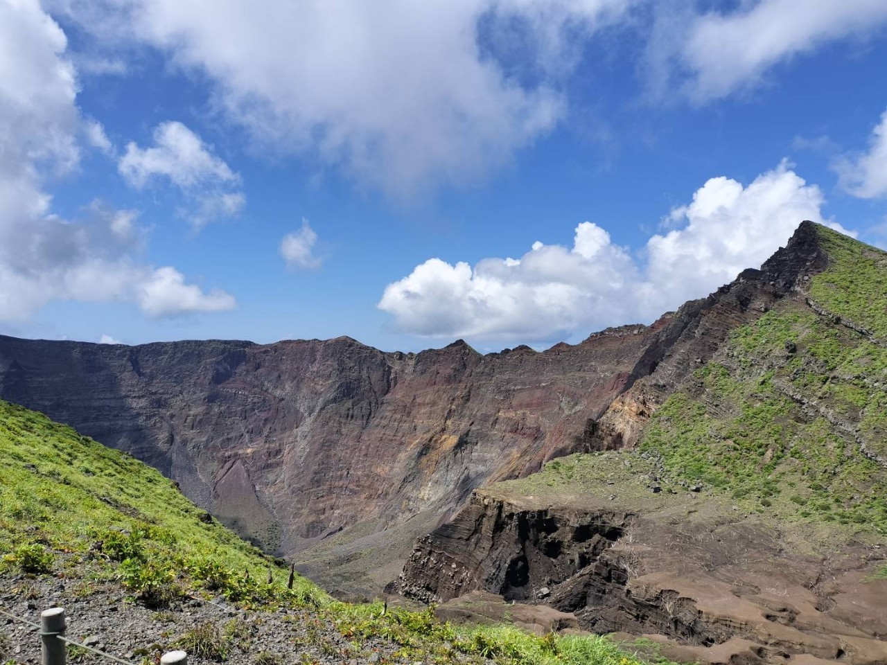 三宅島　雄山山頂