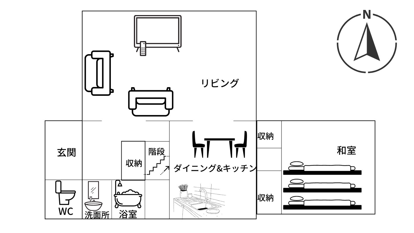 【お子様添い寝無料】雨でもBBQ、焚き火を楽しめる一棟貸切コテージ