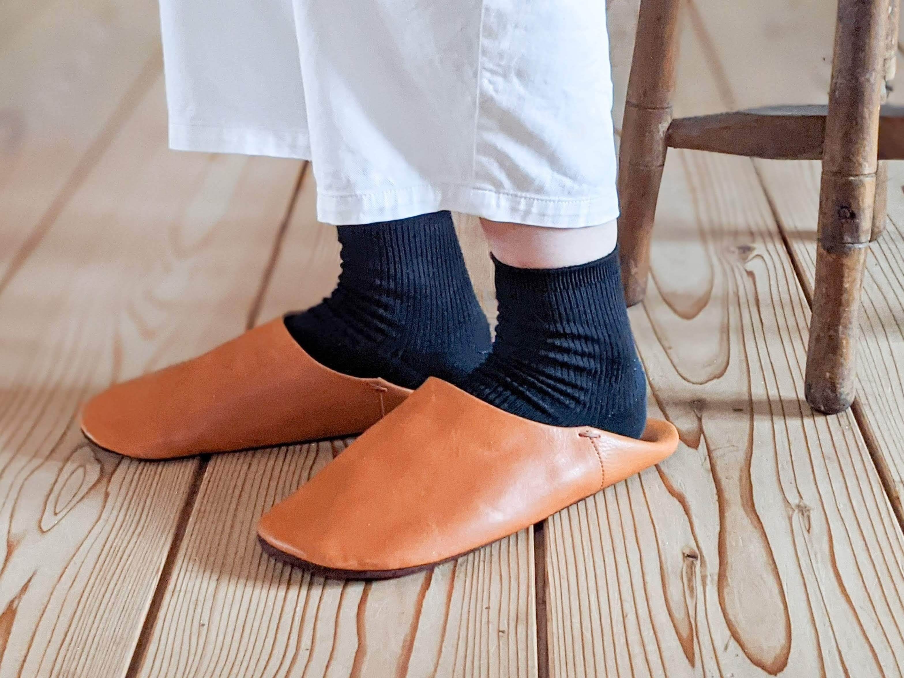 【観光専用】古い町並みの靴工房で体験するバブーシュ作り　短泊プラン