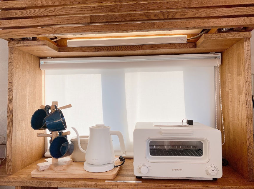 電気ポット、トースター