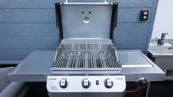 【本格グリルでBBQ】サウナ・露天風呂付き一棟貸別荘｜BBQグリル利用プラン｜食材なし