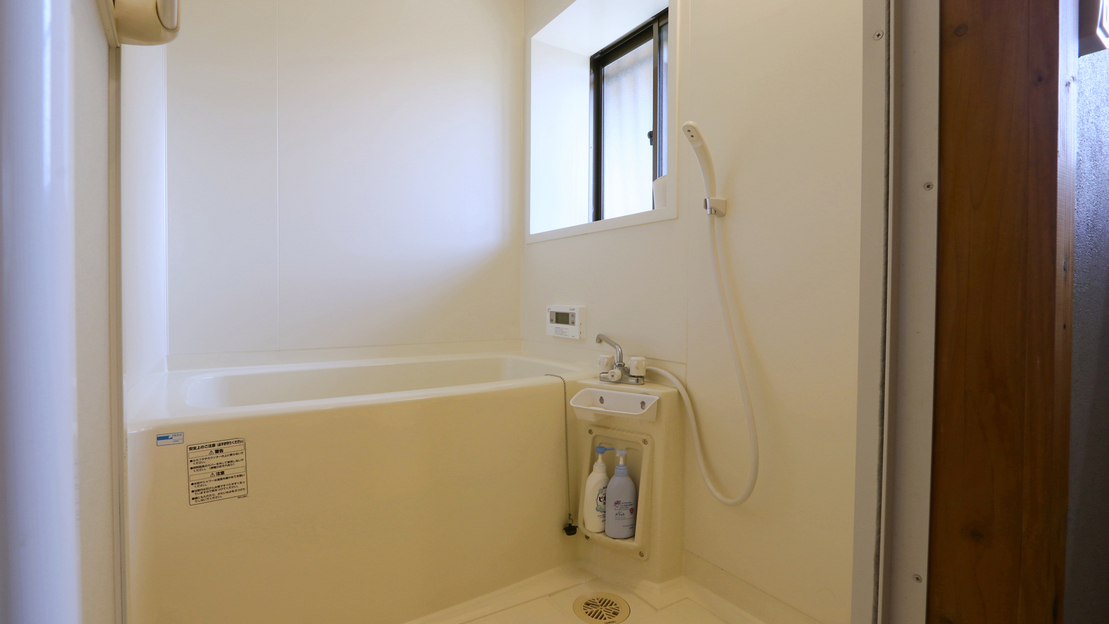 【野口亭】浴室