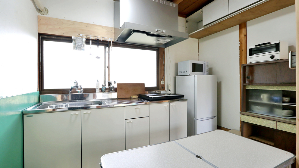 【鳥居亭】キッチン