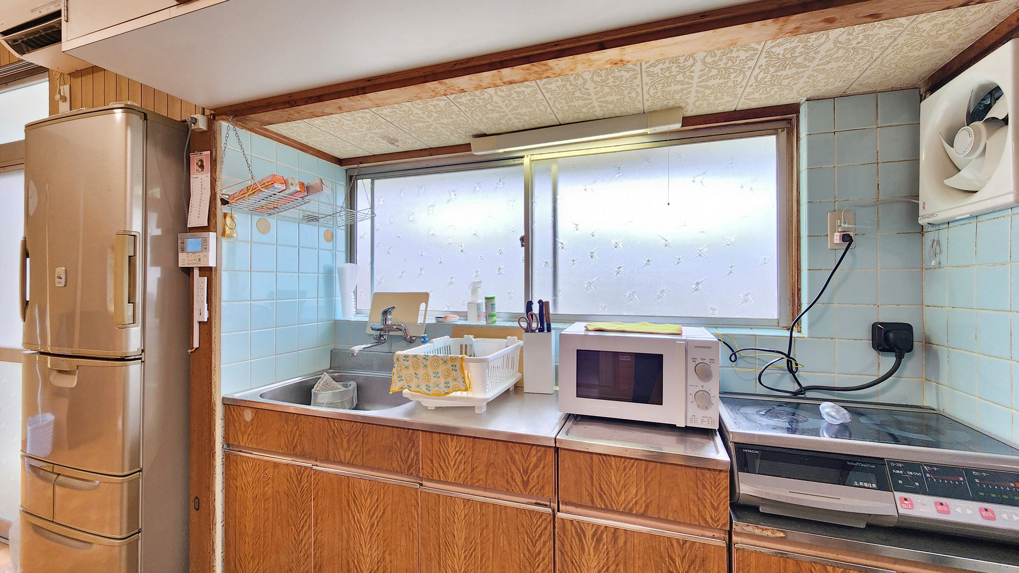 【長炭亭1】キッチン