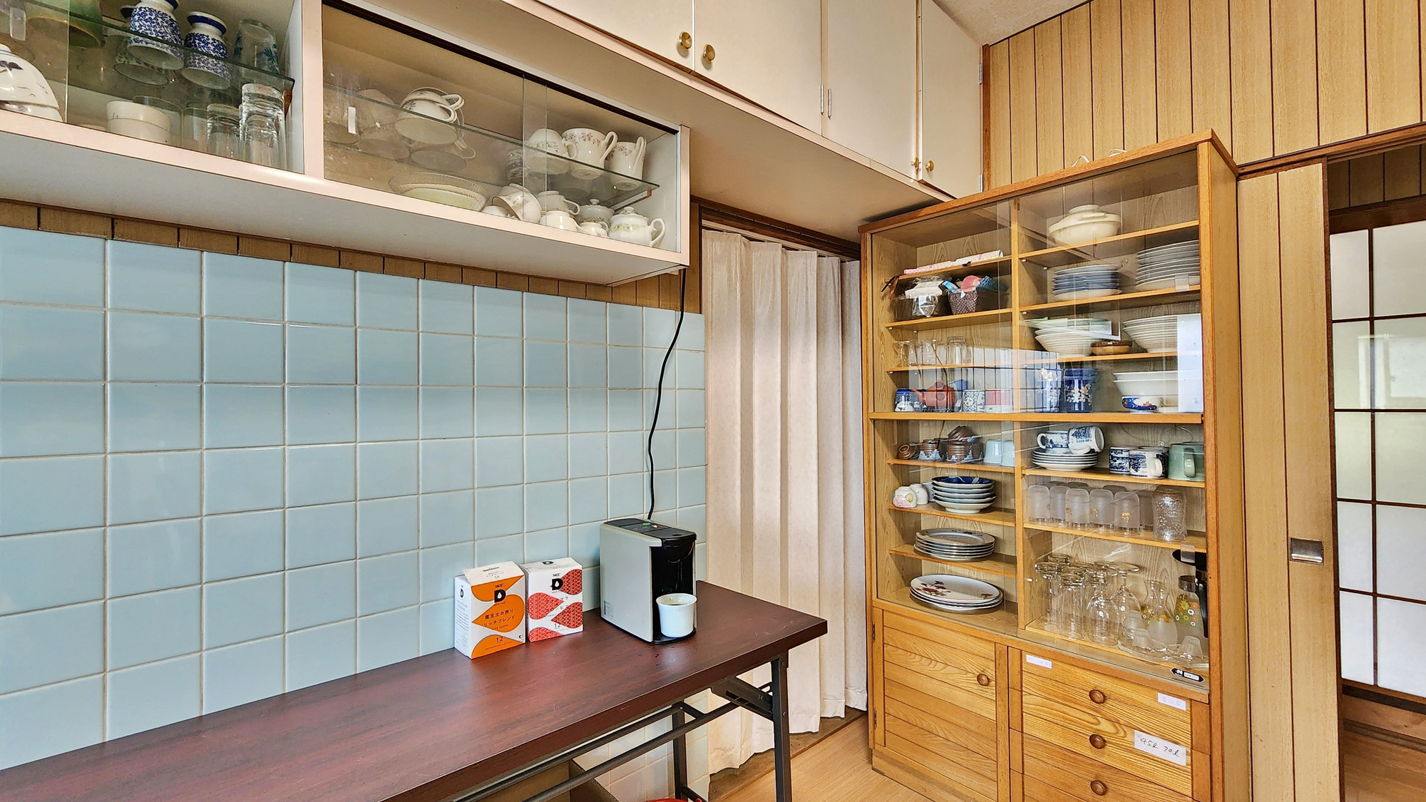 【長炭亭1】キッチン