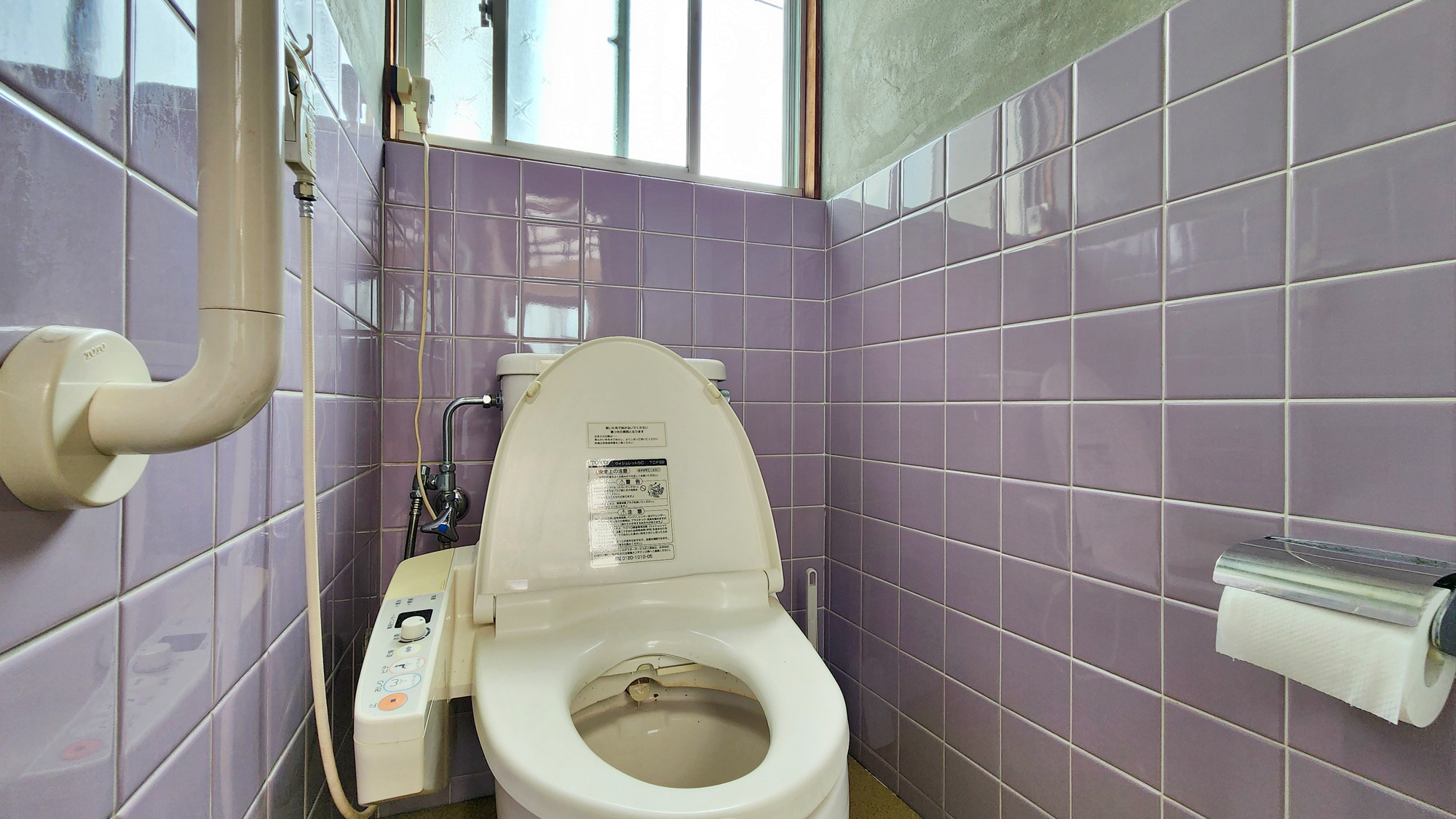 【長炭亭1】トイレ