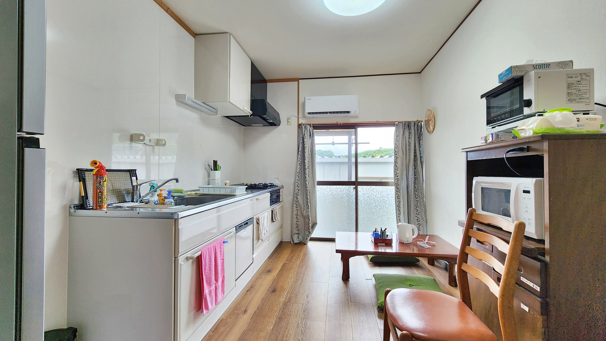 【長炭亭2】キッチン 