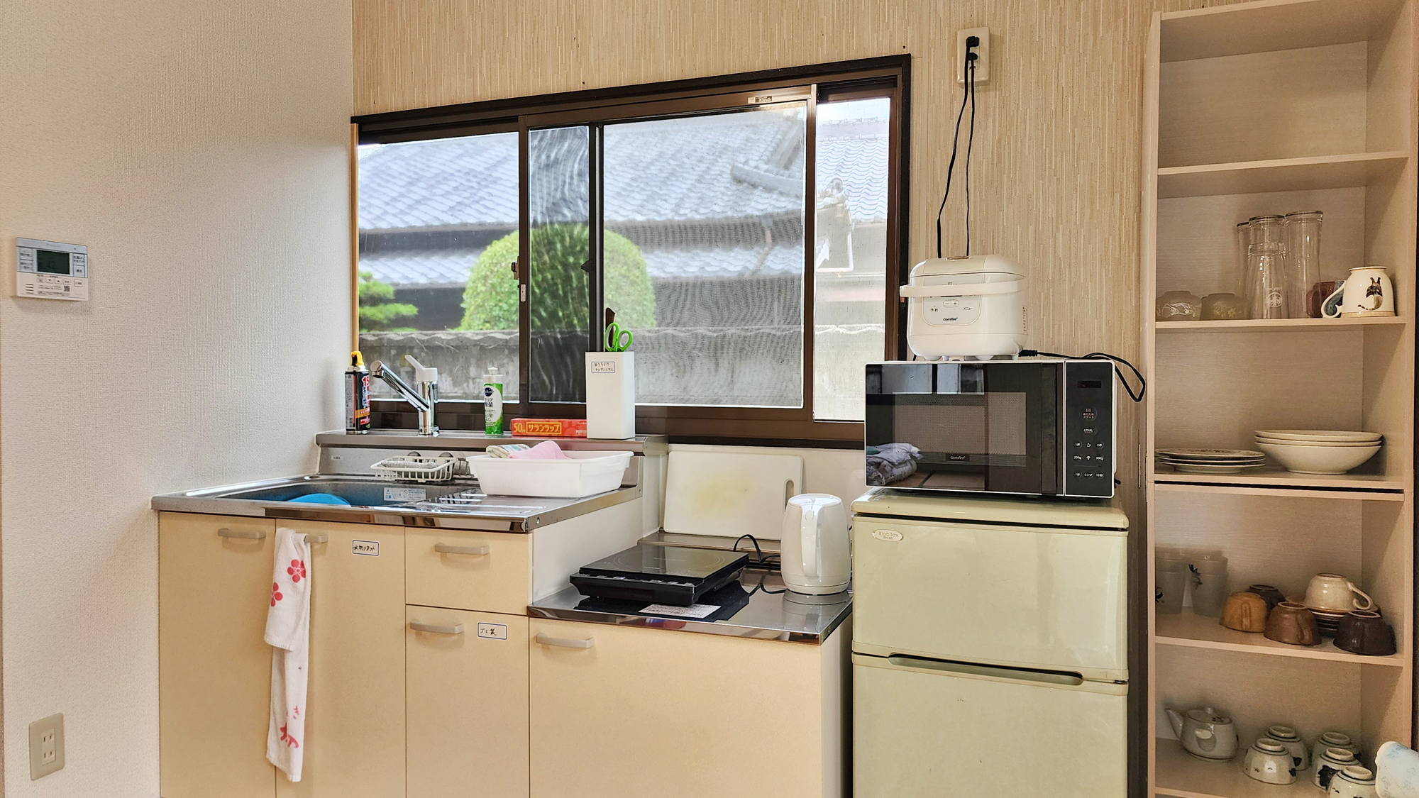 【長炭亭3】キッチン