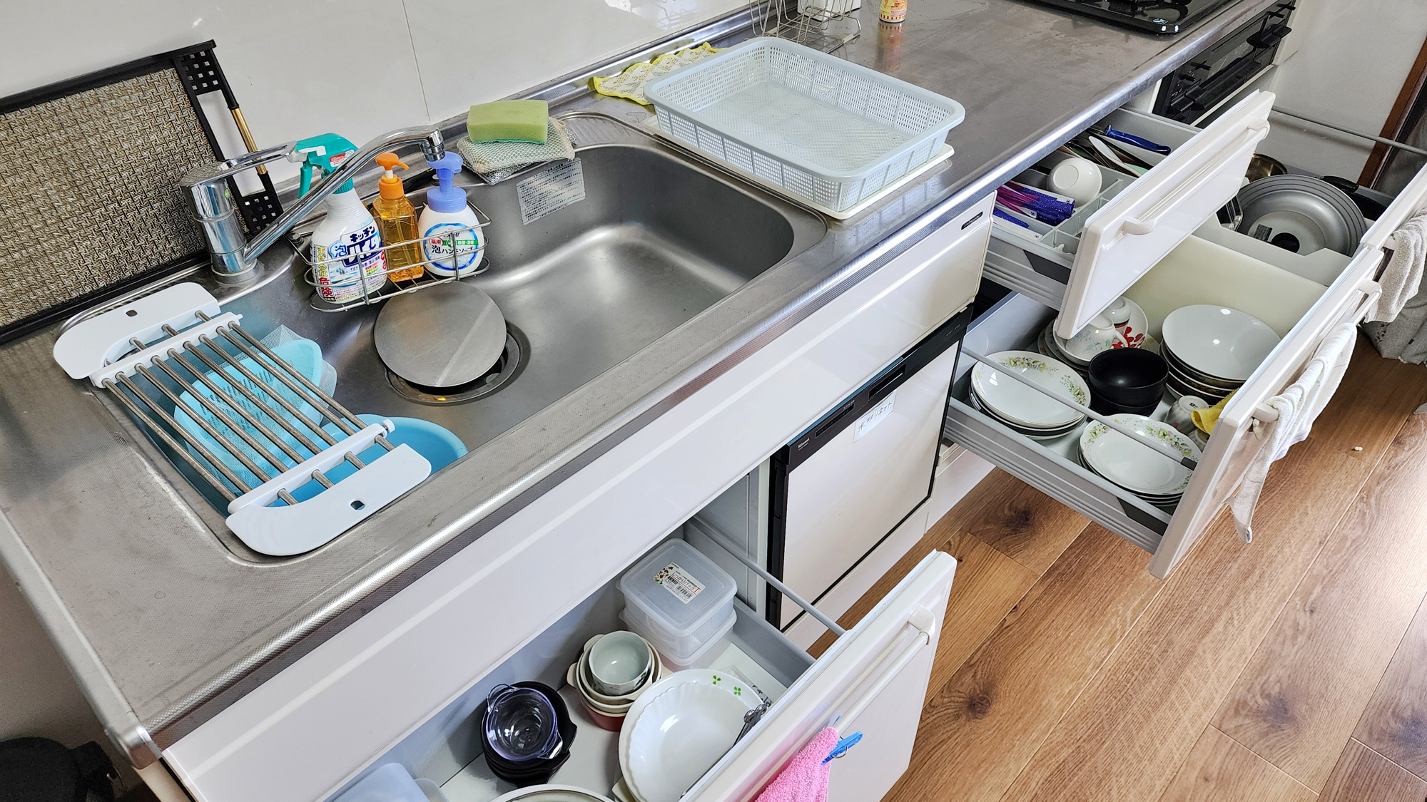 【長炭亭2】キッチン 