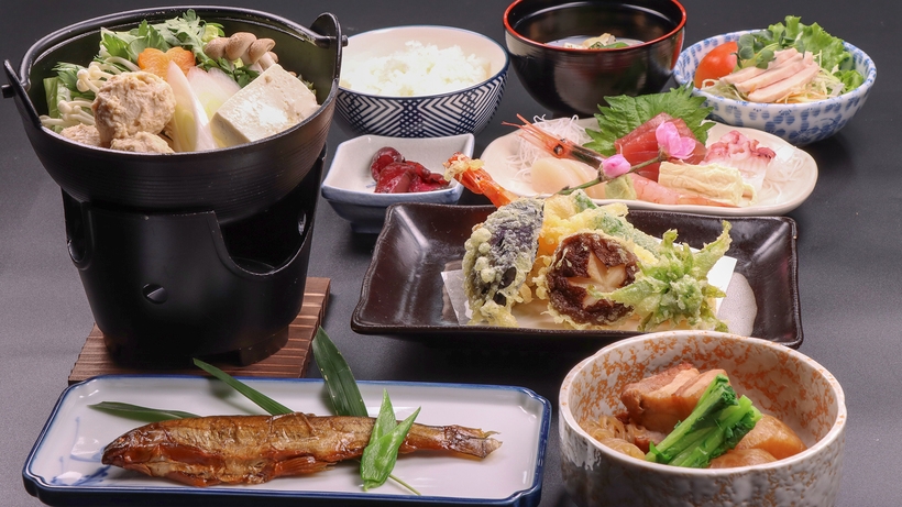 オンラインカード決済限定【1泊2食付き】スタンダードプラン♪《特典：特製リンゴサイダー付き》