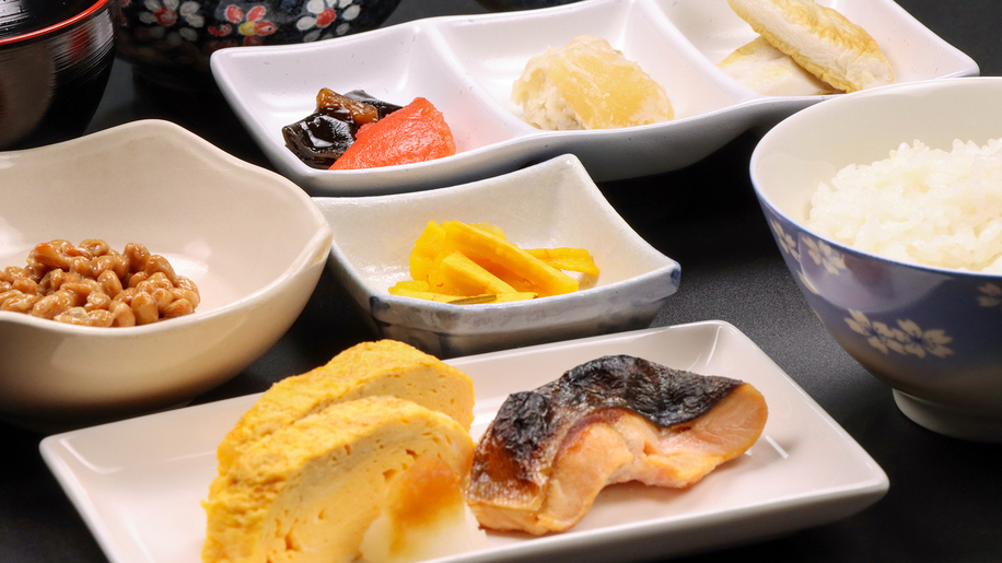 オンラインカード決済限定【朝食付き】手作り朝ごはん♪《特典：特製リンゴサイダー付き》