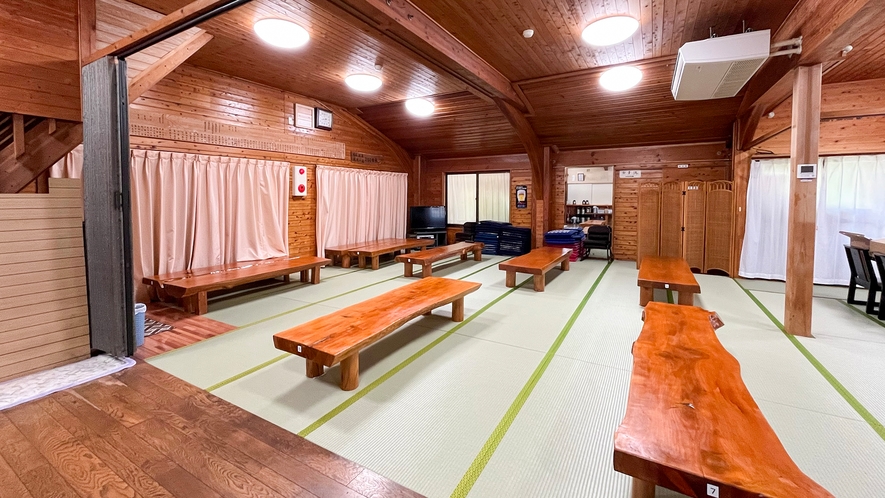 #食事処_夕食朝食の食事会場となります。