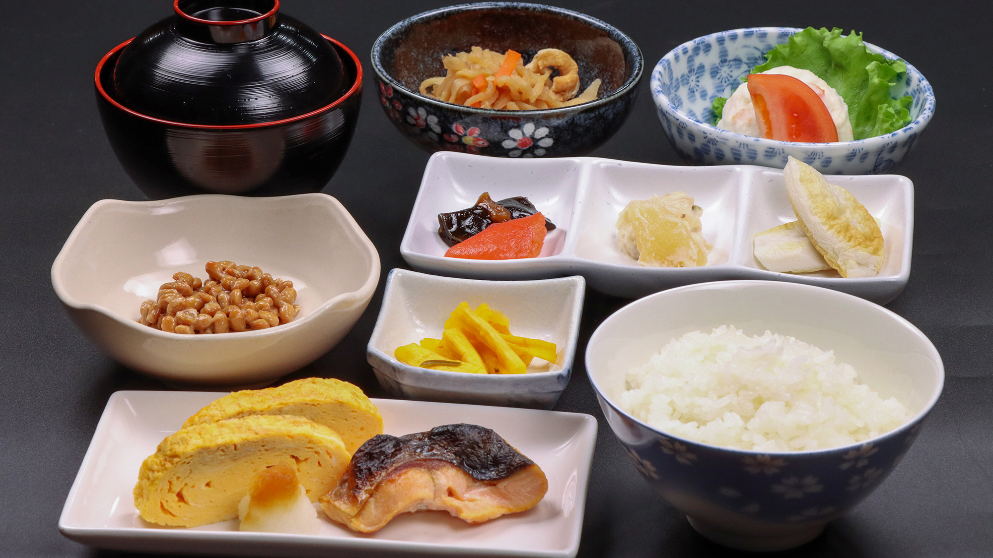 #田舎の和朝食!地元地区のお米【立神米】や旬野菜を味わう