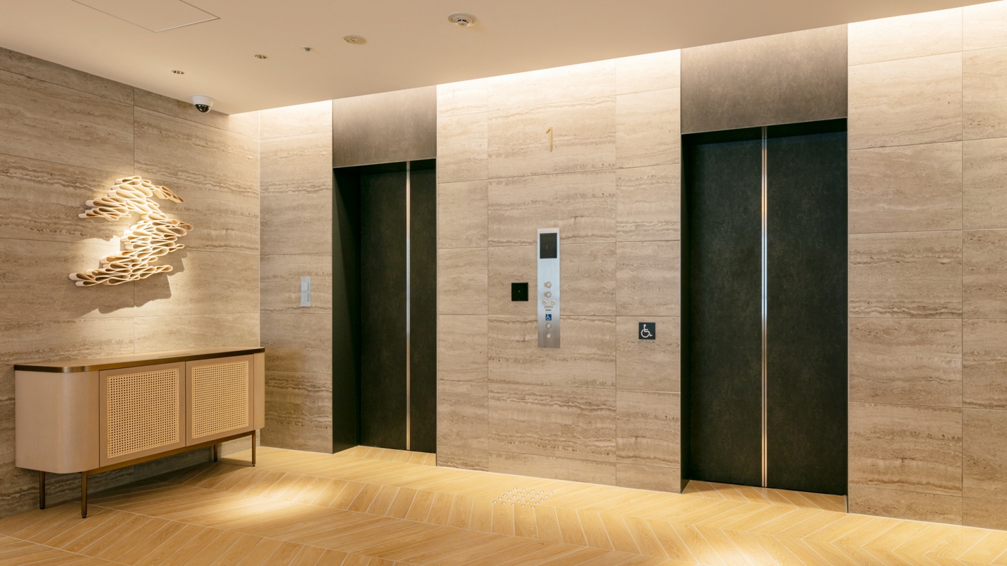 エレベーターホール