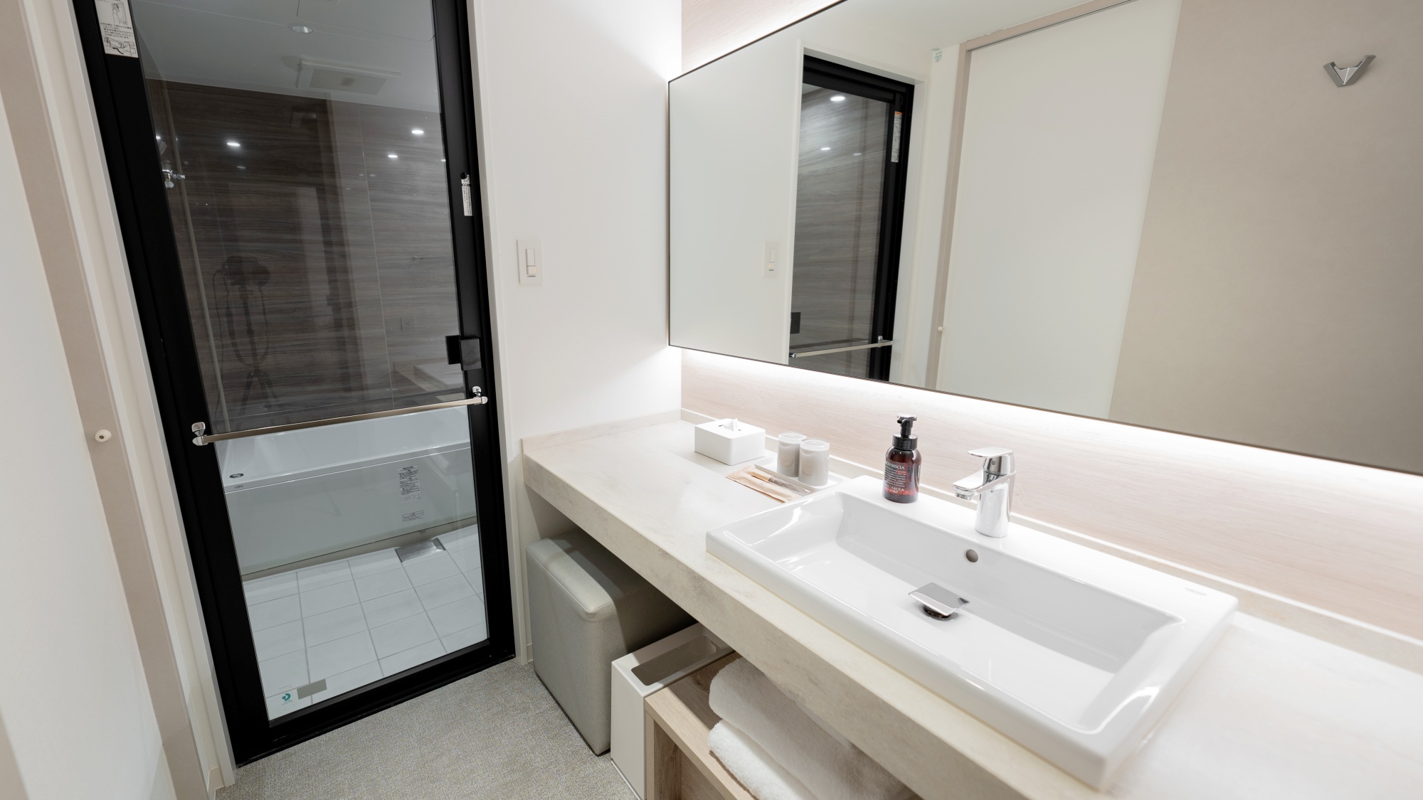 スタンダードツイン【バスルーム】