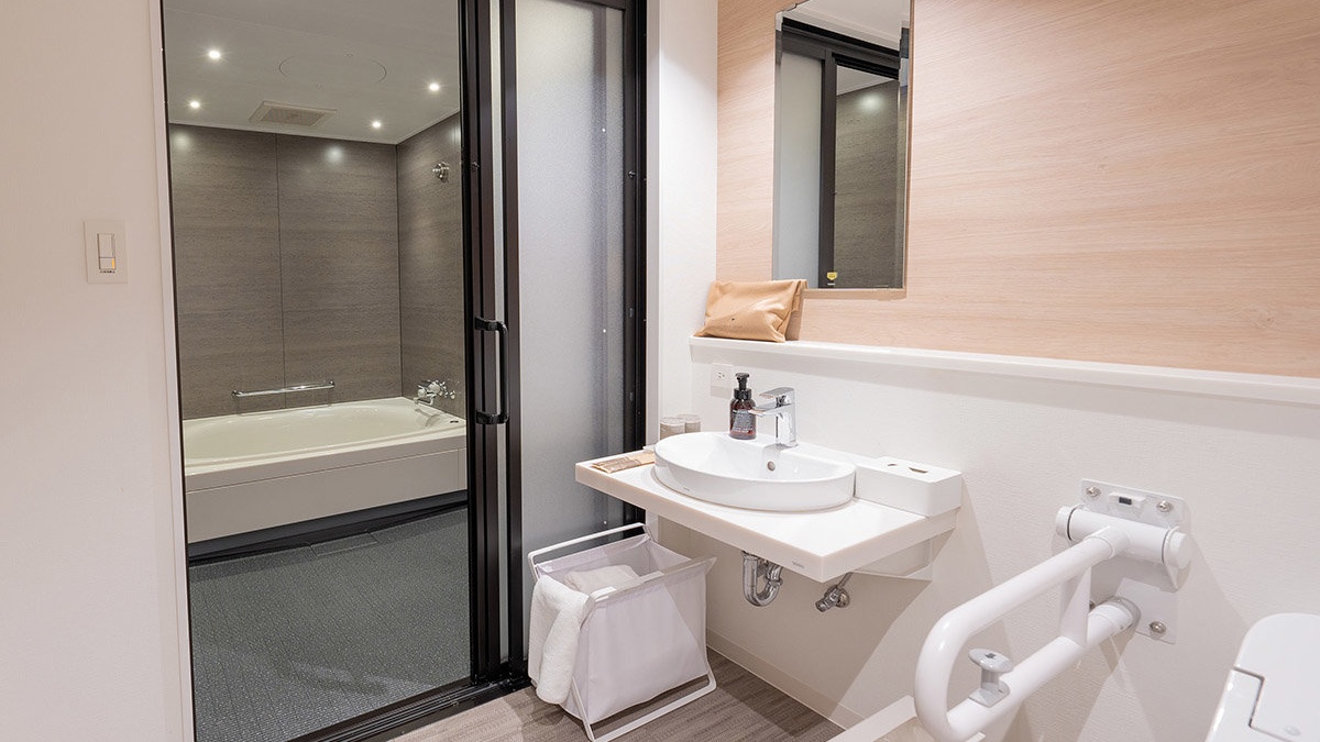 バスルーム 【ユニバーサルダブル】
