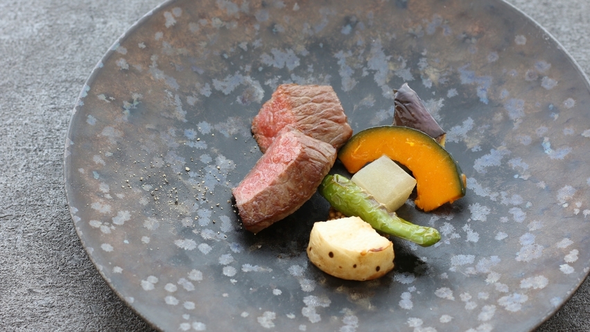 【夏の新メニュー】旬の味覚・淡路島のべっぴん鱧を味わう和洋折衷ディナー＜夕朝食付＞