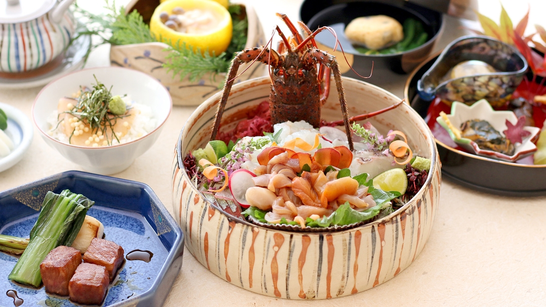 【料理長おすすめ！厳選素材プラン】ご夕食は和食レストランでご用意！〜アナガ・オーベルジュ〜