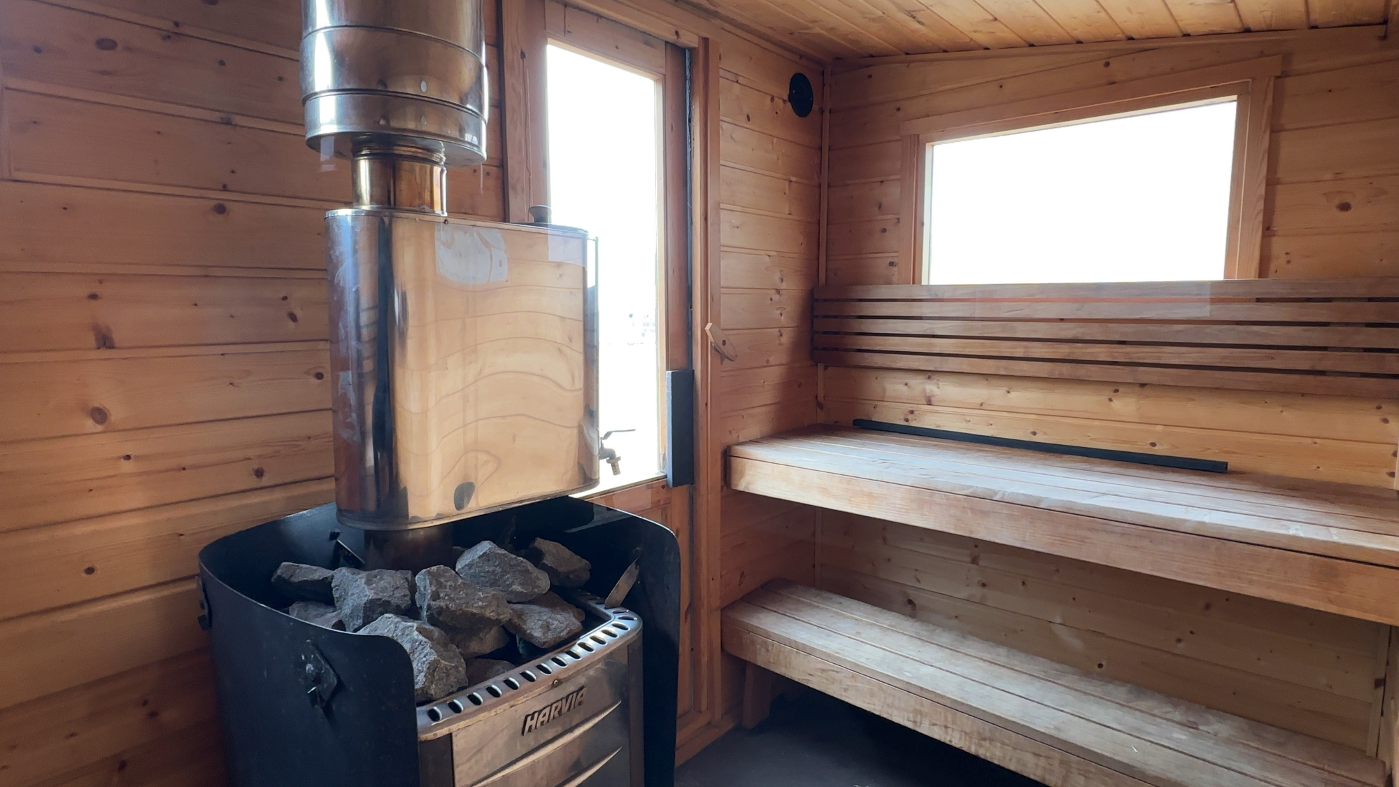 ハリウッドツイン＜プライベートサウナ付き＞客室専用サウナ