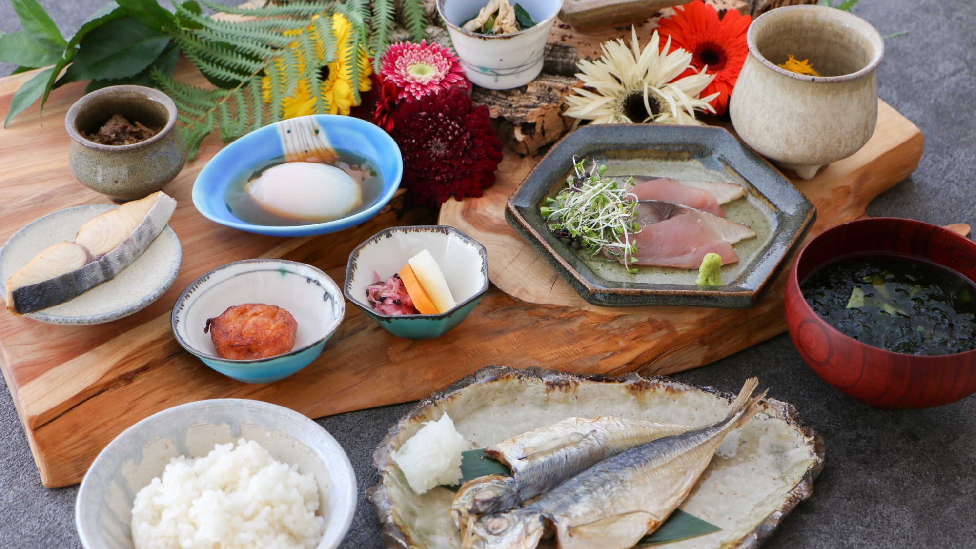 和朝食