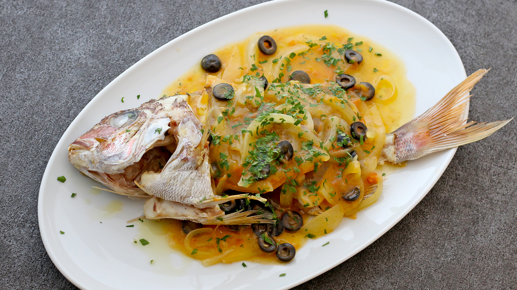 真鯛のブイヤベース