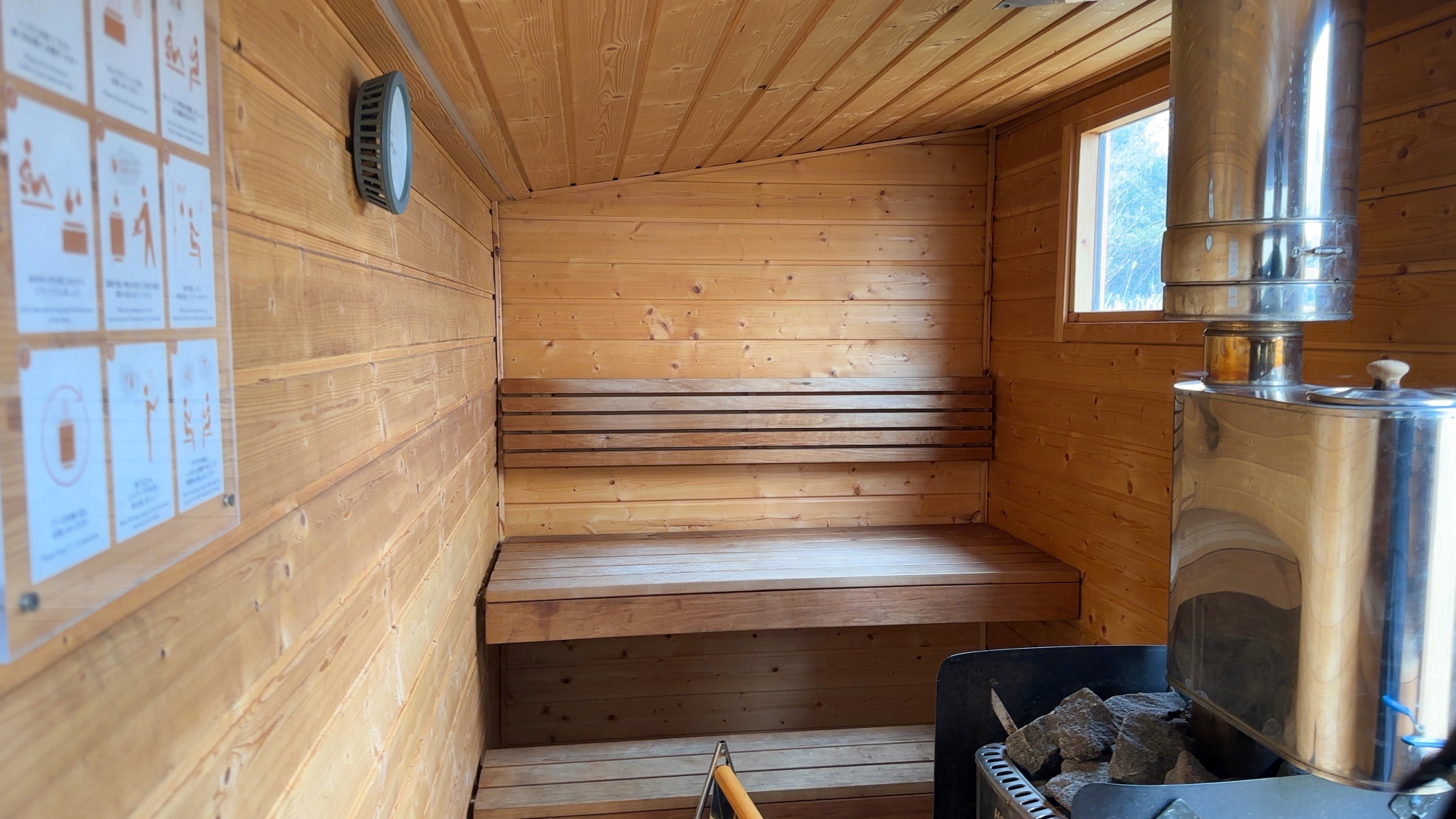 ハリウッドツイン＜プライベートサウナ付き＞客室専用サウナ