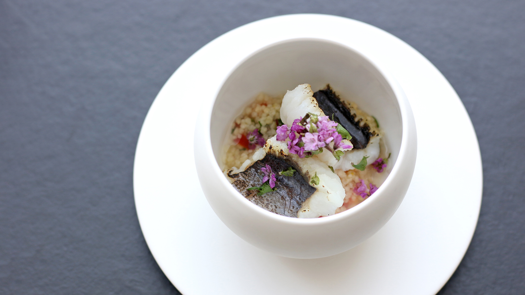 淡路鱧炙り仕立て