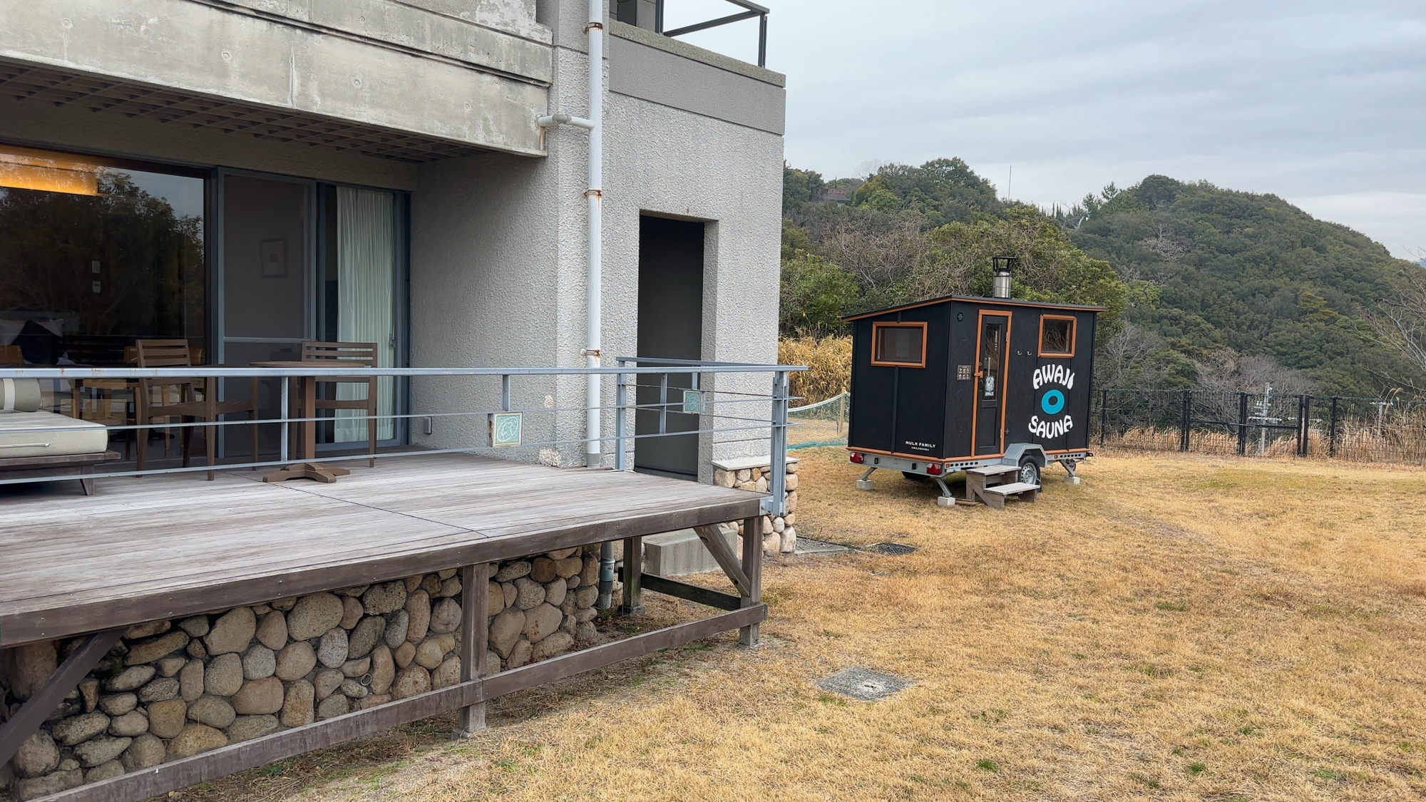 ハリウッドツイン＜プライベートサウナ付き＞客室専用サウナ