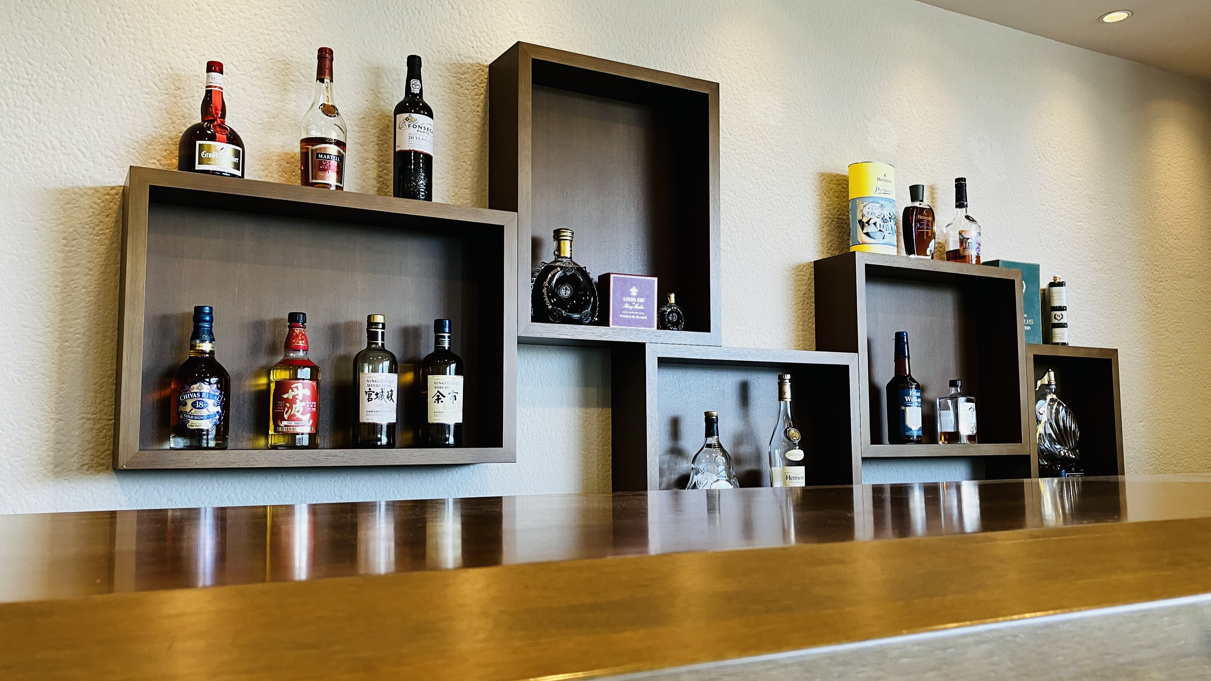 ラウンジ　Barゾーン