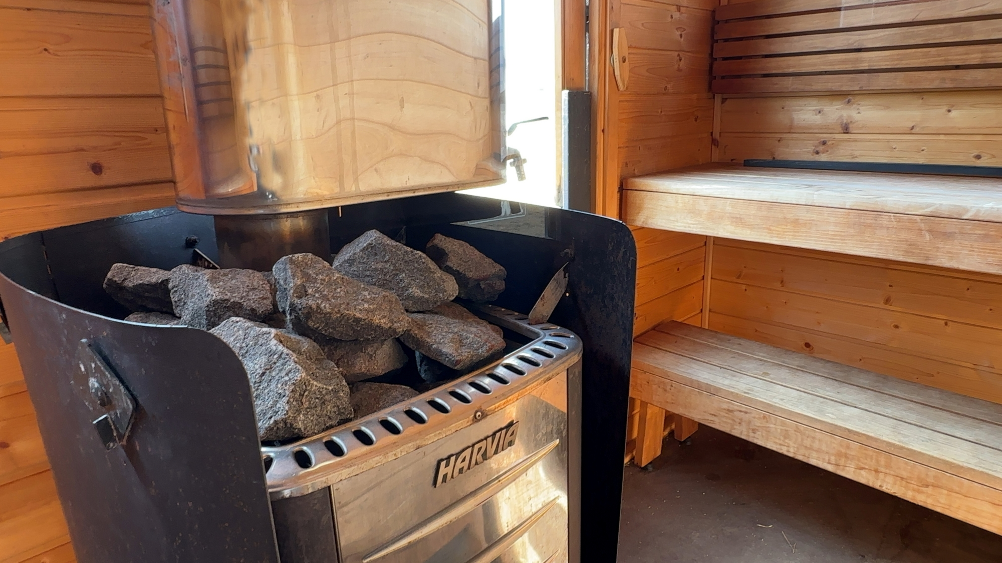 ハリウッドツイン＜プライベートサウナ付き＞客室専用サウナ