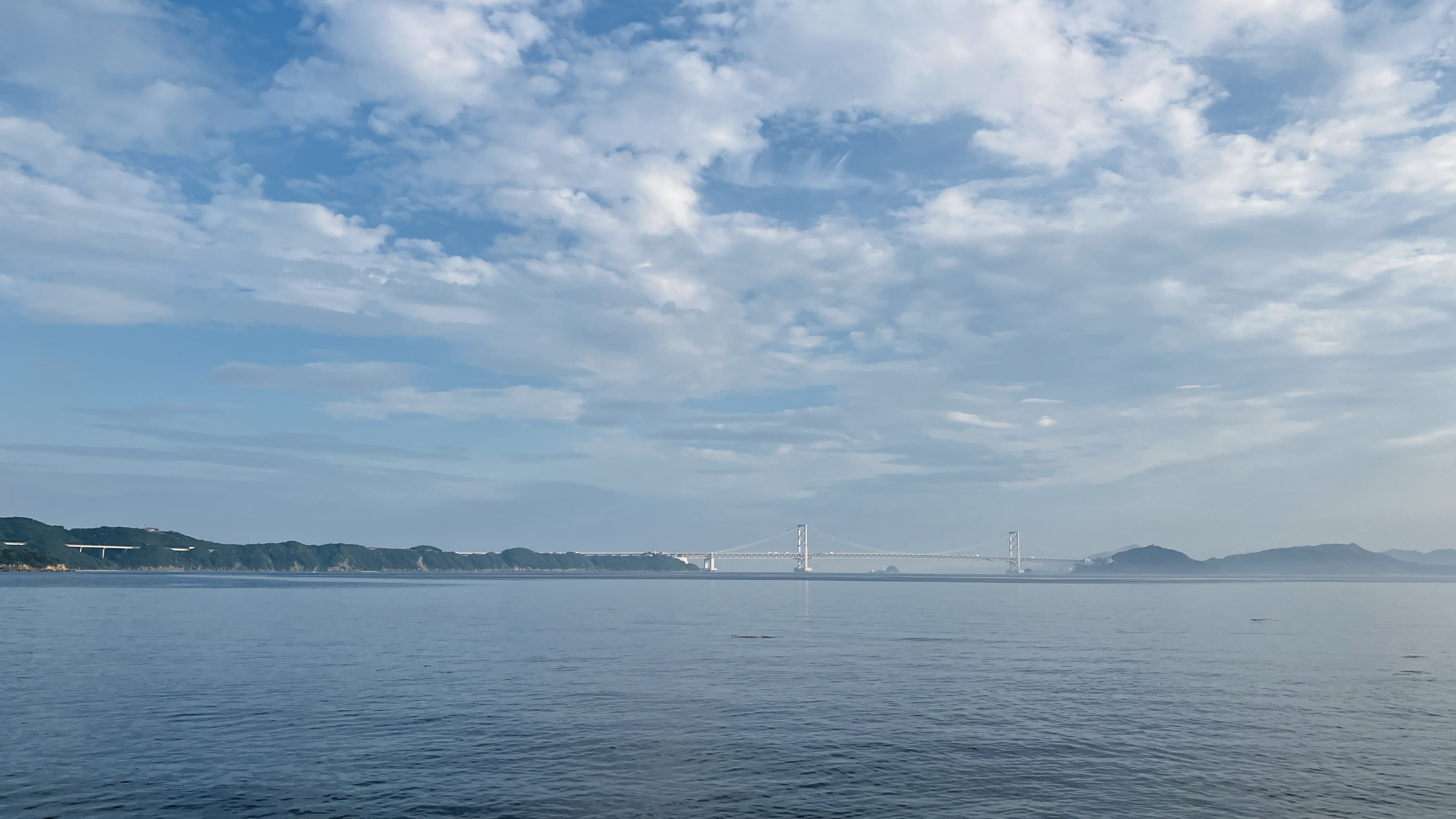 瀬戸内海ならではの静寂