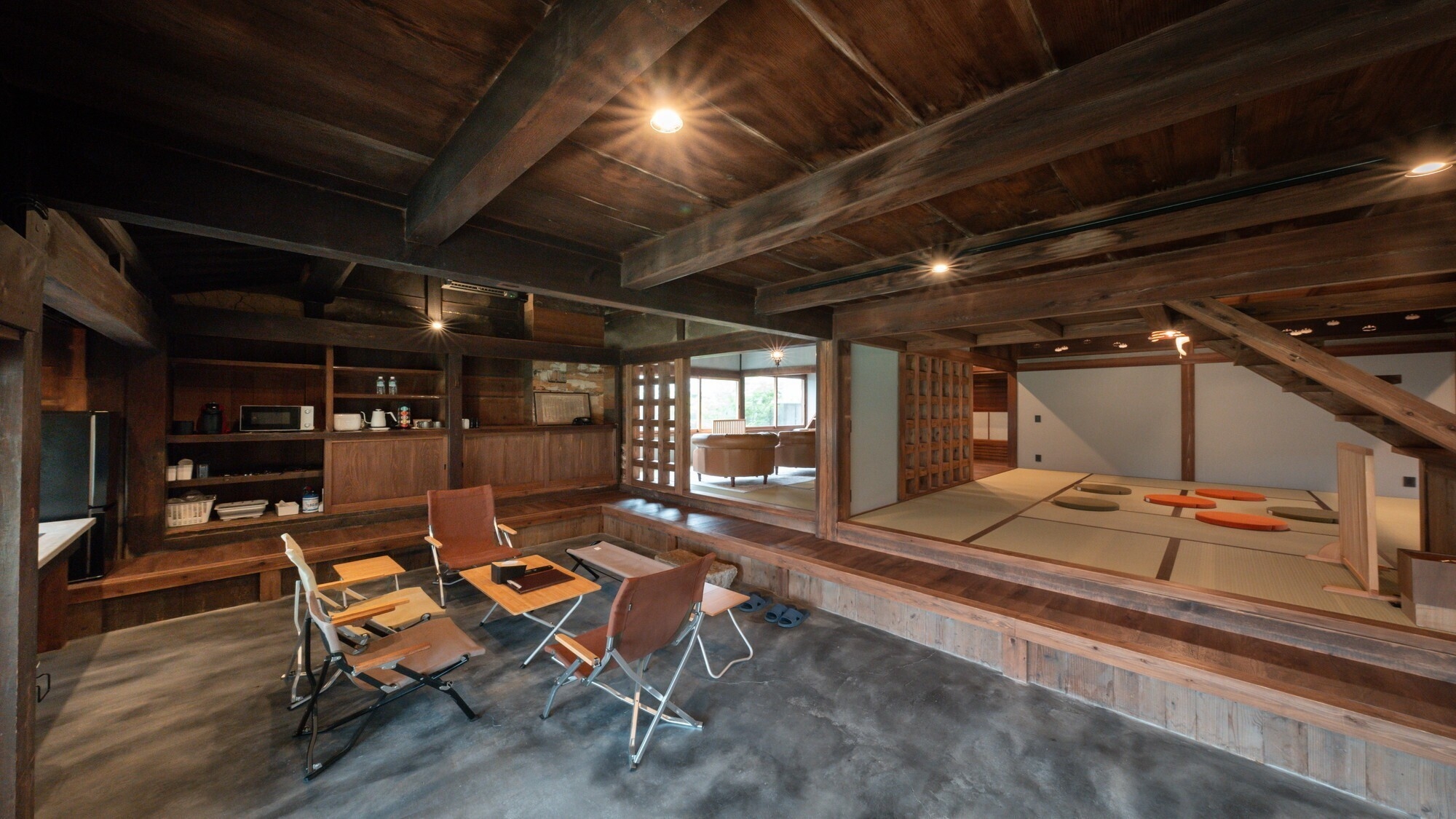 【夕食BBQ付/朝食無】古民家でわんちゃんや小さなお子様と一緒にグランピング体験を｜夕食：BBQ食材