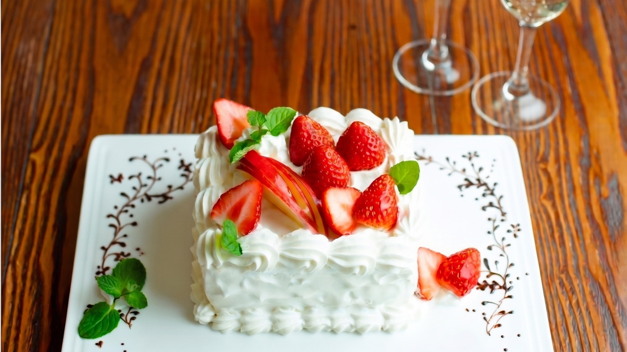 ＜記念日・誕生日におすすめ！＞ケーキプレート付き｜夕食：季節ごとの紀州の恵みを味わうイタリアンコース