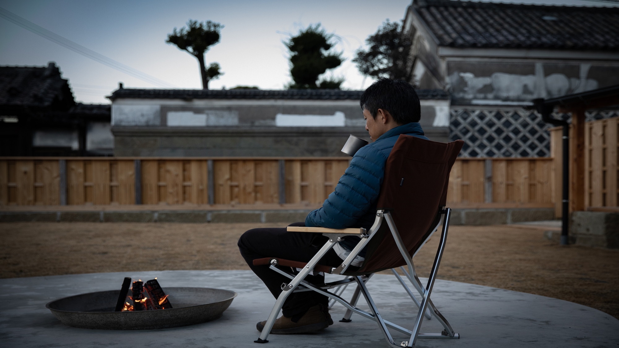 【夕食BBQ付/朝食無】古民家でわんちゃんや小さなお子様と一緒にグランピング体験を｜夕食：BBQ食材