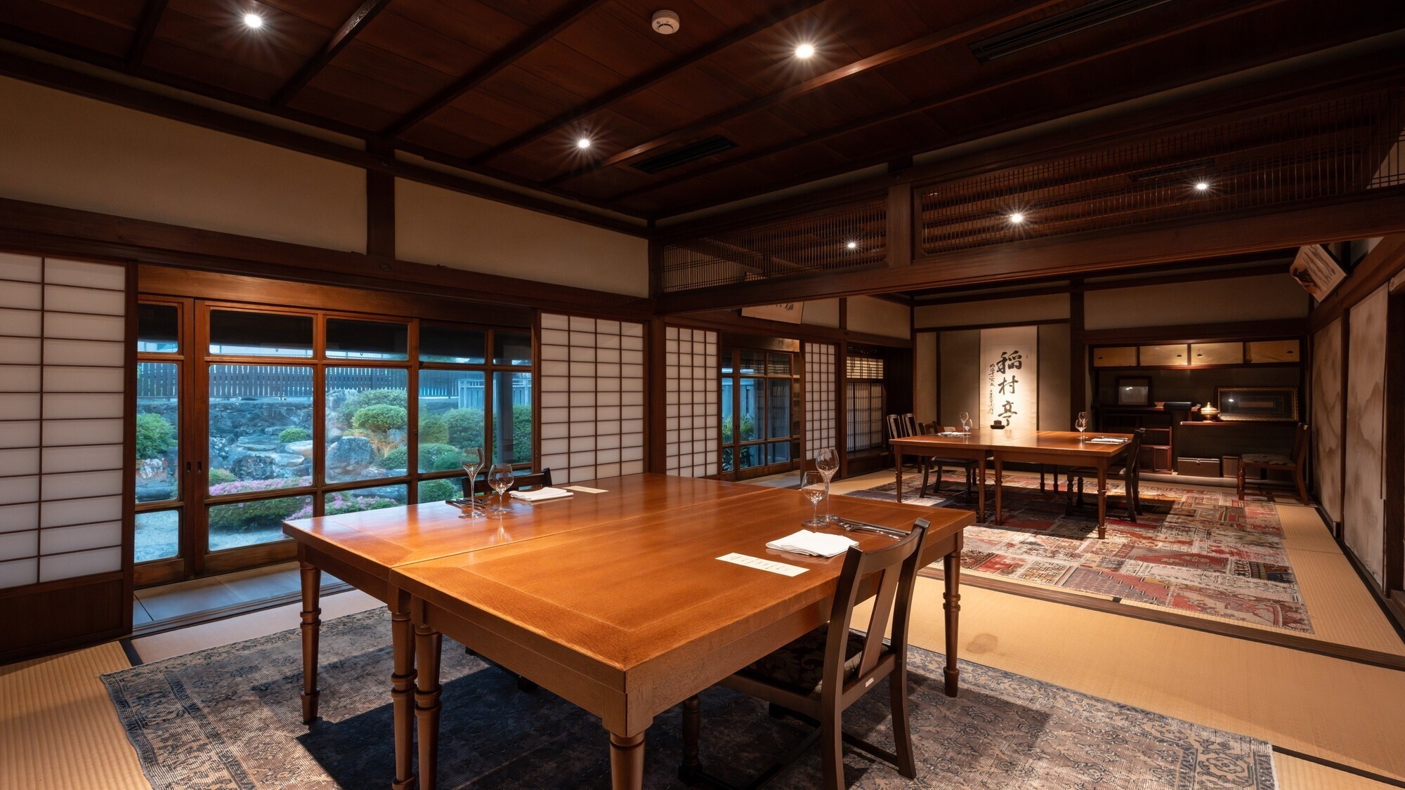 【夕朝食＋ペアリングドリンク付】暮らすように泊まる｜夕食：紀州の恵みを味わうイタリアンコース