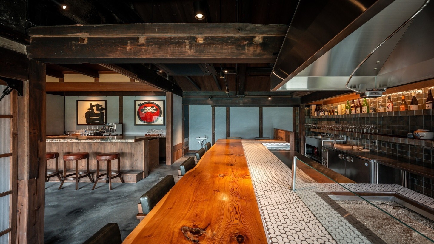 【夕食のみ/朝食無】古民家で静かに過ごす何もしない贅沢を｜夕食：紀州の恵みを味わうイタリアンコース