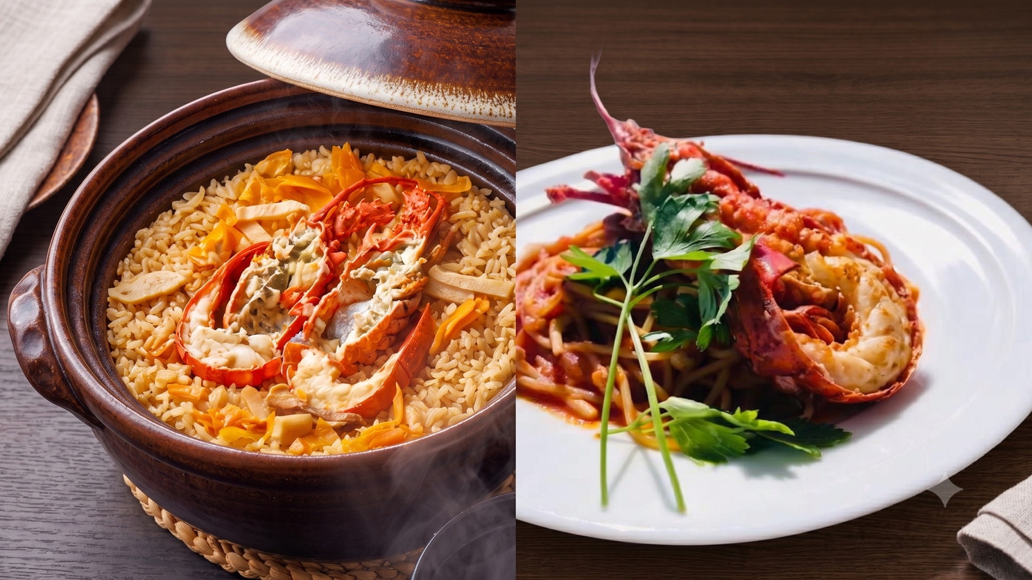 【夏季限定/夕朝食付】〆の1品が伊勢海老料理へグレードアップー古民家で紀州の恵みを味わう