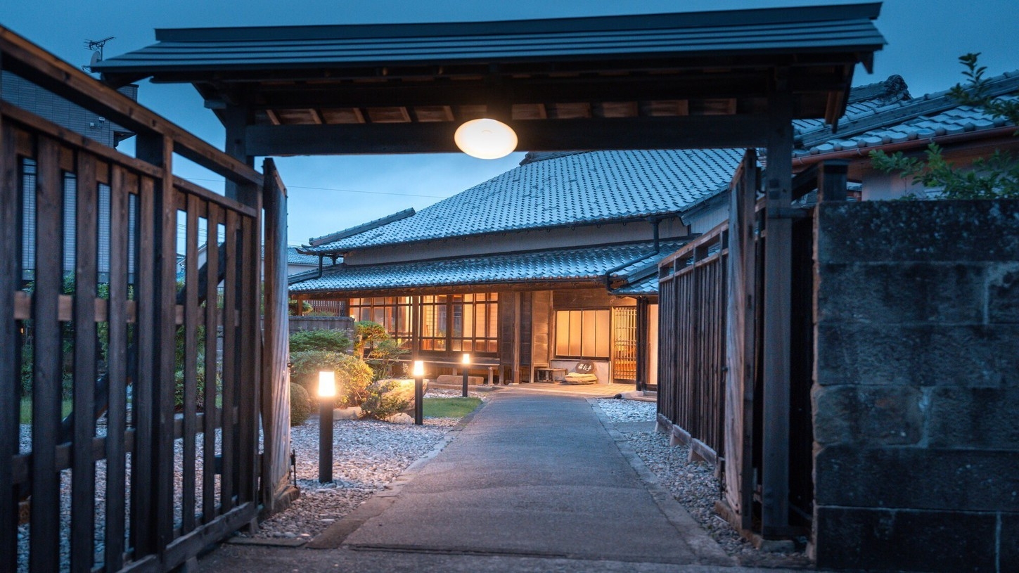 【リブランド記念20％OFF】＜夕朝食付＞古民家で暮らすように泊まる｜夕食：イタリアンコース