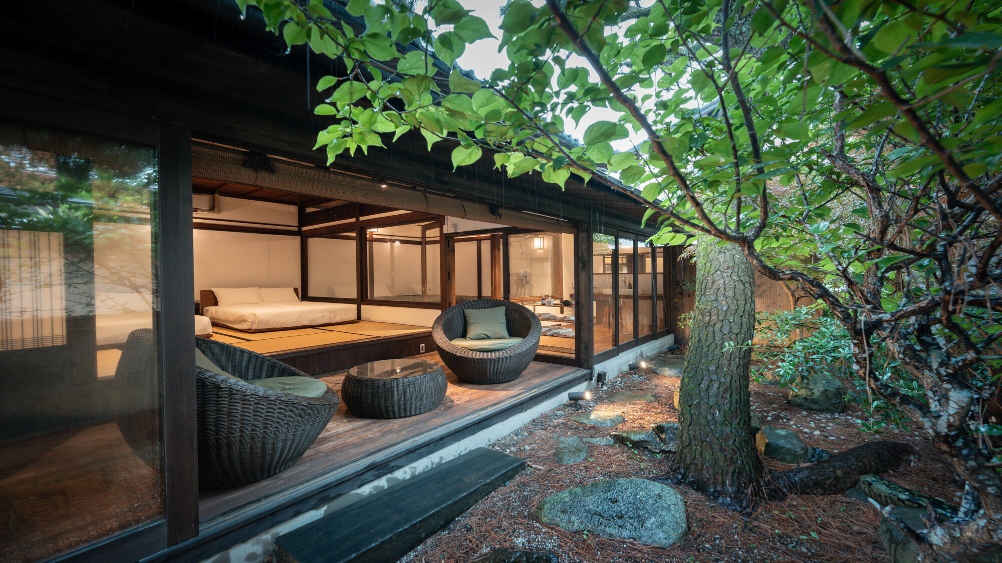 園部201｜縁側でゆったりとお過ごしください