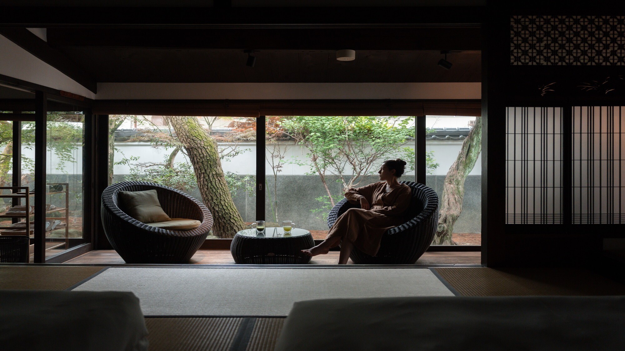 園部201｜縁側でゆったりとお過ごしください