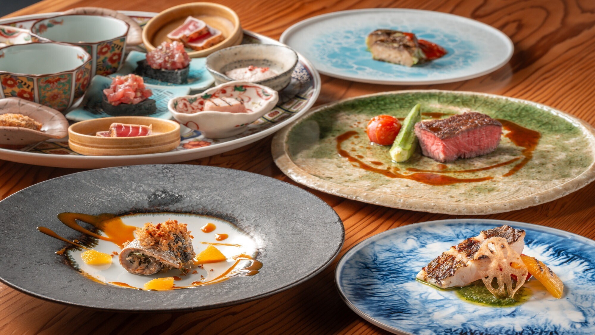 夕食｜コース一例