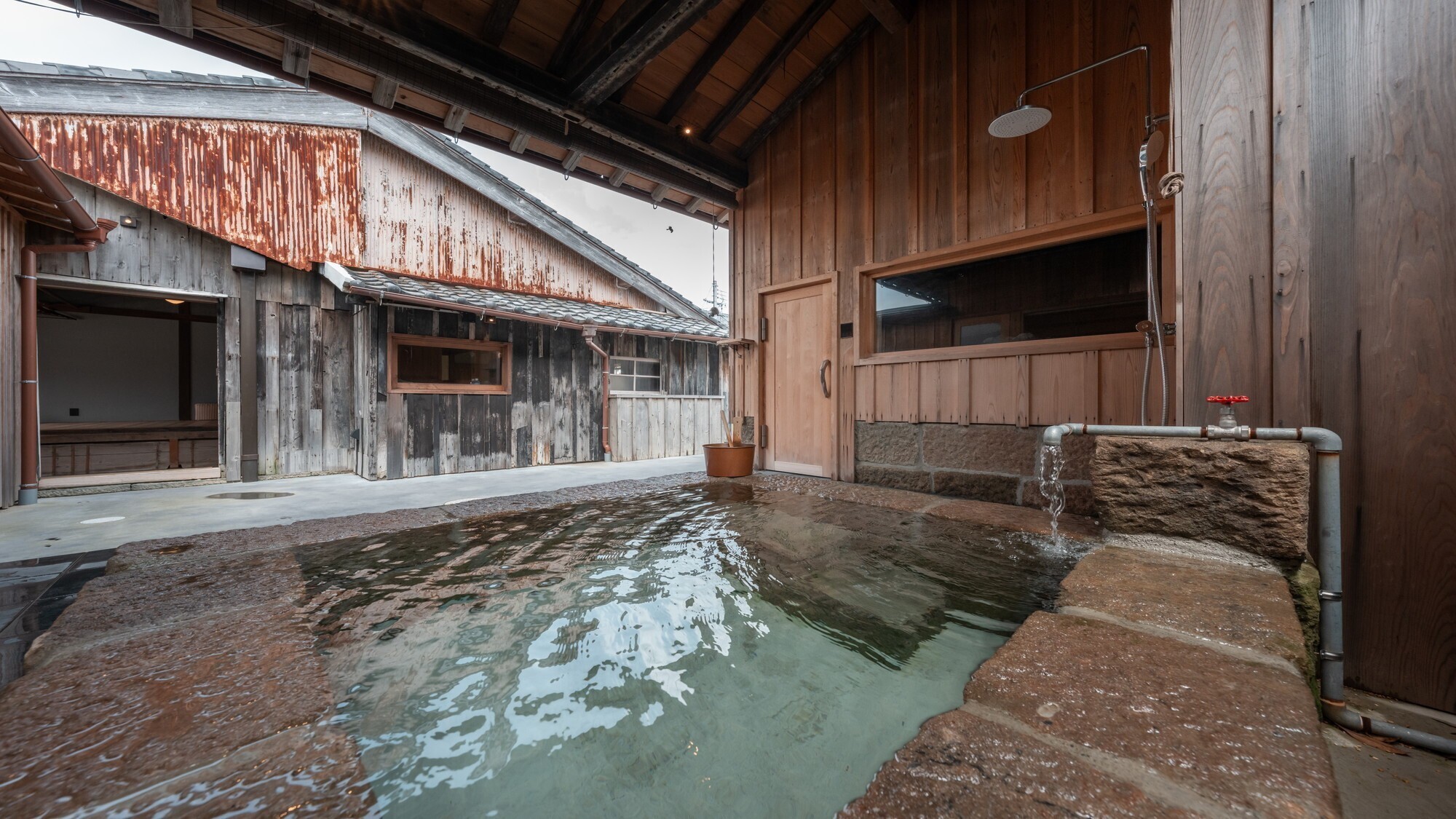 益野701｜サウナ後には水風呂で
